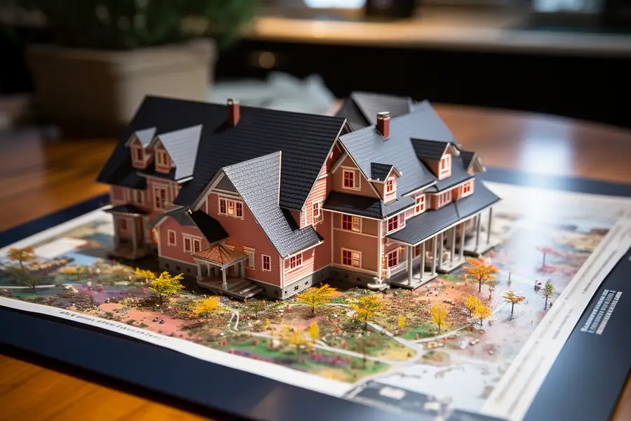Couple consultant plans et budget pour son premier achat immobilier
