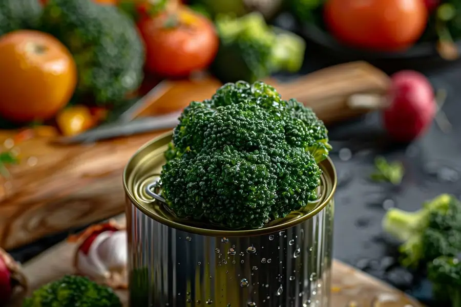 Bol de pâtes au brocoli en conserve et citron