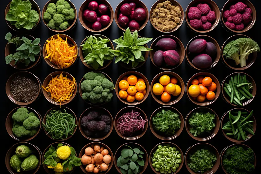 Petit carré de plantes aromatiques et médicinales dans un jardin français