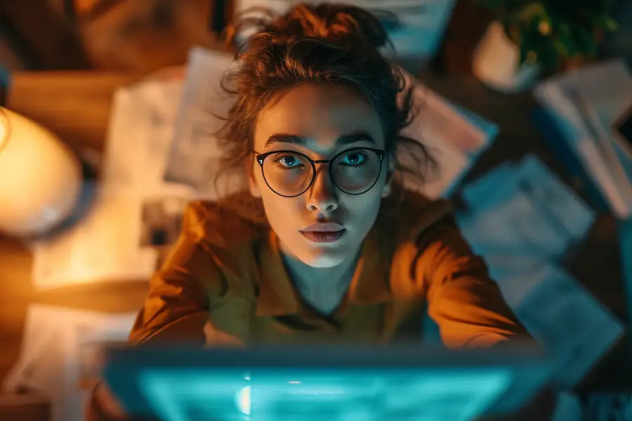 Écran d’ordinateur affichant une imprimante Wi-Fi remise en ligne