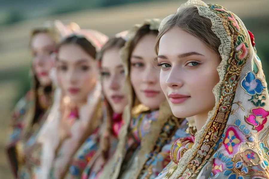 Carnet de prénoms russes féminins en alphabet cyrillique et latin