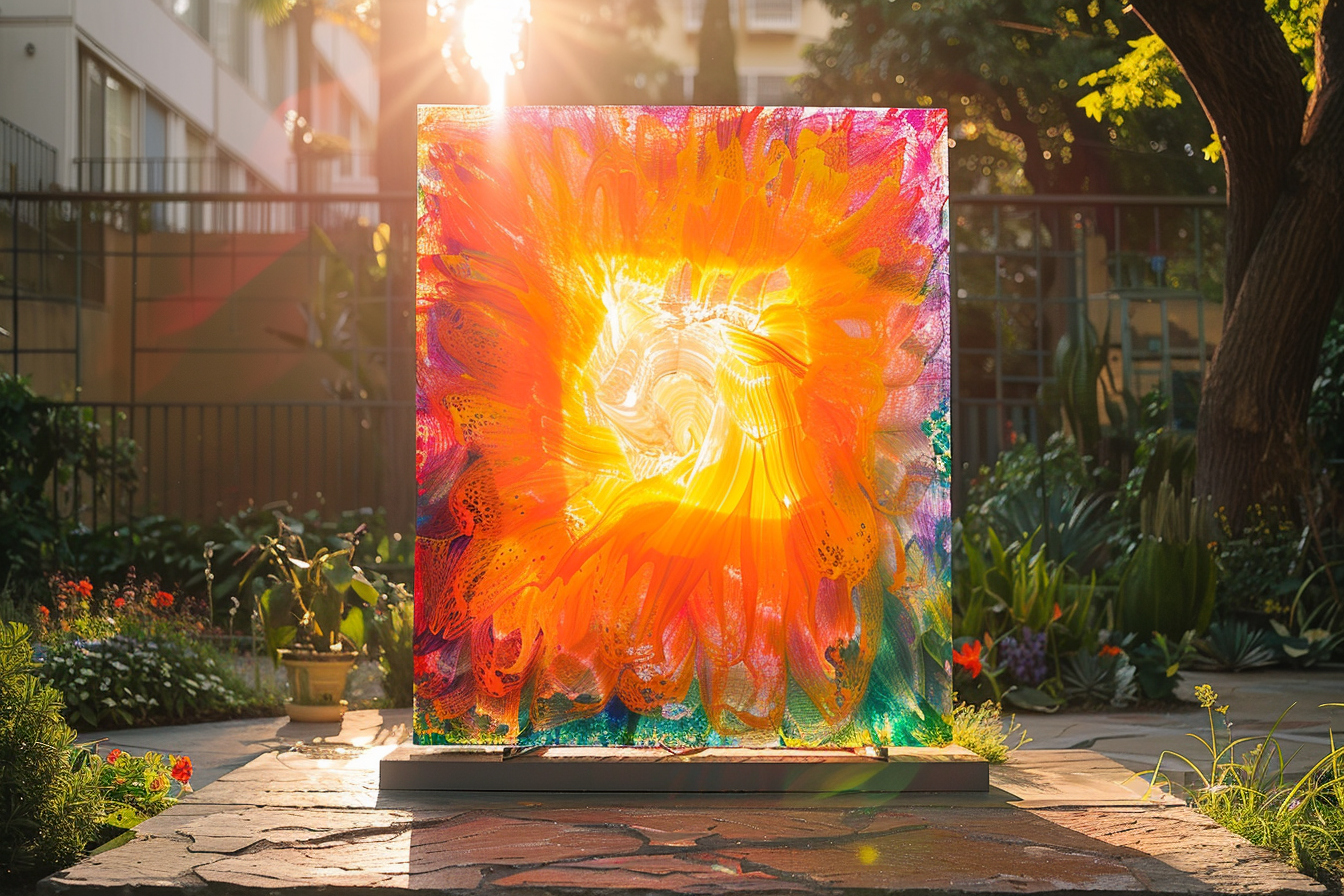 Comment fonctionnent les peintures réactives au soleil ?