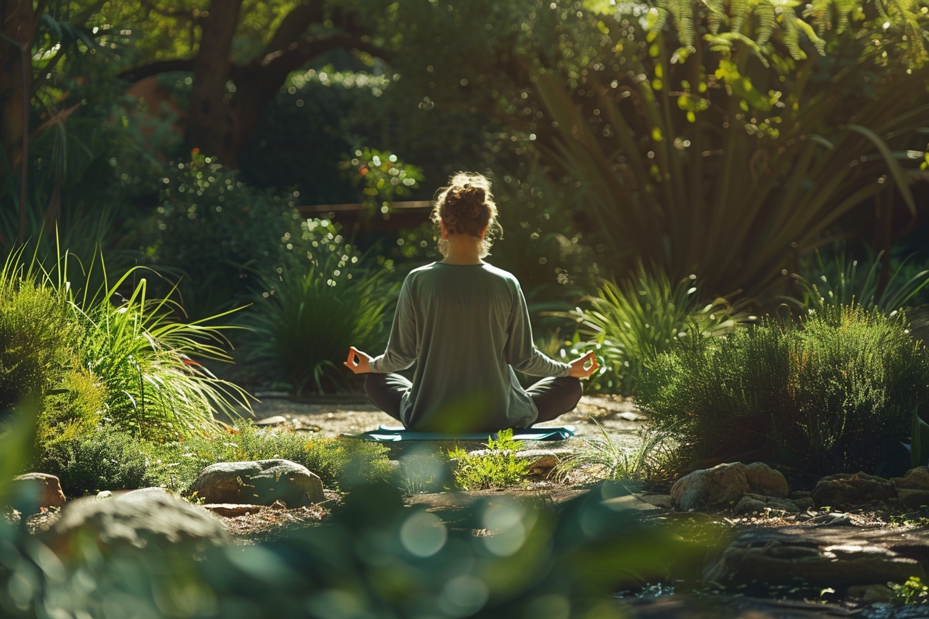 Titre: Comment la méditation peut-elle réduire votre stress au travail ?